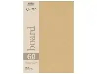 Officeworks Quill A4 240gsm Kraft Board 25 Pack offer