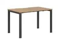 Officeworks Stilford S2 Pro Version 3 Desk 1200 x 750mm Oak/Black offer