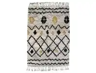 LivingStyles Neve Hand Woven Wool Rug, 170x120cm offer