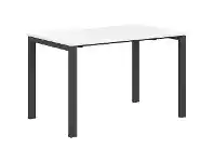 Officeworks Stilford S2 Pro Version 3 Desk 1200 x 750mm White/Black offer