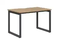Officeworks Stilford S2 Pro Version 1 Desk 1200 x 750mm Oak/Black offer