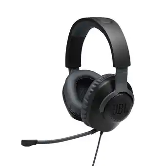 JB Hi-Fi Jbl quantum 100 gaming headset (black) offer