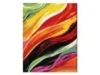 LivingStyles Pheonix Wave Modern Rug, 240x330cm offer