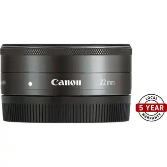 JB Hi-Fi Canon efm 22mm f/2 stm lens offer
