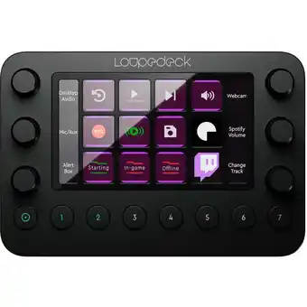 JB Hi-Fi Loupedeck live console for streamers & content creators offer