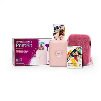 JB Hi-Fi Fujifilm mini-link 2 print kit (soft pink) offer