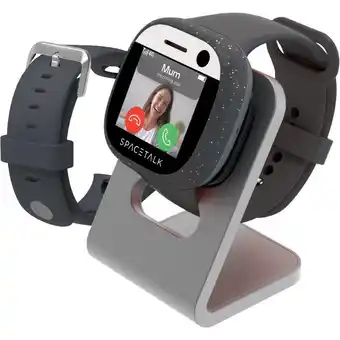 JB Hi-Fi Spacetalk adventurer kids smartwatch 4g (midnight) [bundle] offer