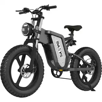 Daxys grizzly e mountain bike 20" [off road]