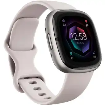 JB Hi-Fi Fitbit sense 2 (lunar white/platinum aluminium) offer