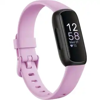 JB Hi-Fi Fitbit inspire 3 (lilac bliss/black) offer