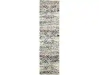 LivingStyles Museum Emersyn Transitional Runner Rug, 80x300cm, Blue offer