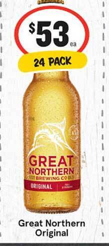IGA Great northern original offer
