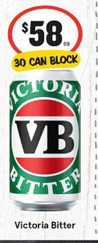 Victoria bitter