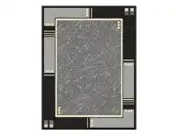 Legacy Lonnie Modern Rug, 80x150cm, Grey