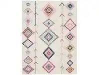 LivingStyles Zanzibar No.760 Tribal Rug, 180x280cm, Ivory offer