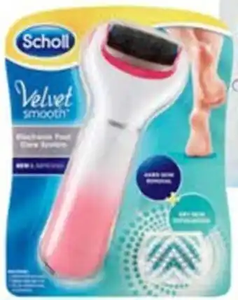 Priceline Scholl Velvet Smooth Electronic Foot Care System offer