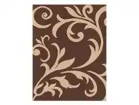 LivingStyles Legacy Cheryl Modern Rug, 160x230cm, Brown offer
