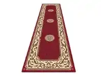 LivingStyles Legacy Emori Oriental Runner Rug, 80x300cm, Red offer