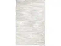 Loft Handwoven Felted Wool Rug, 155x225cm, Grey