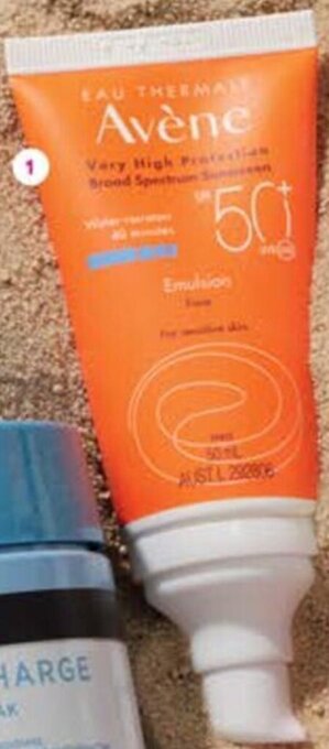 Priceline Avène Sunscreen Emulsion Face SPF 50+ 50 ml offer