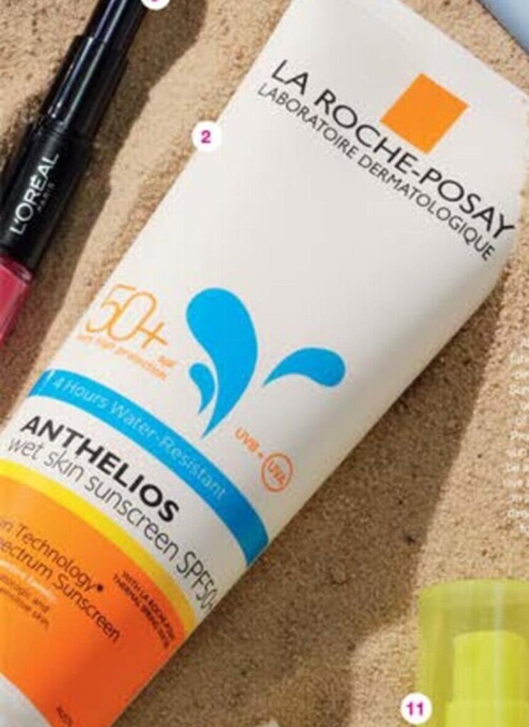 La Roche Posay Anthelios Xl Wet Skin Gel Spf 50 250 Ml Offer At Priceline