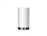 LivingStyles Mantel Touch Table Lamp, White offer