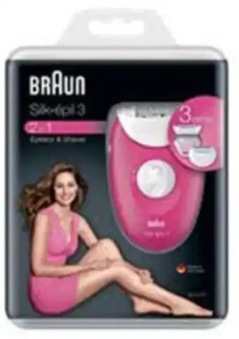 Priceline Braun Silk-Epil 32 in 1 Epilator & Shaver offer