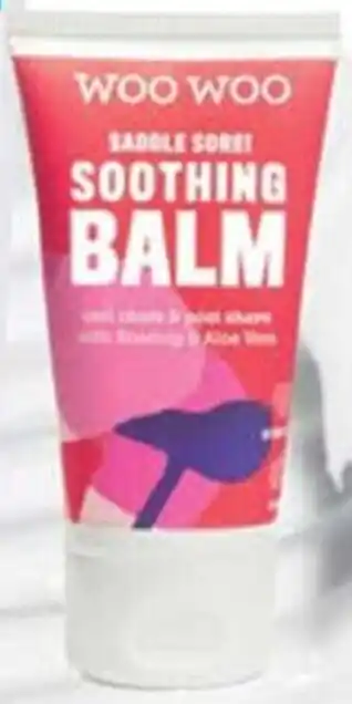 Woo Woo Saddle Sore! Soothing Balm 50ml