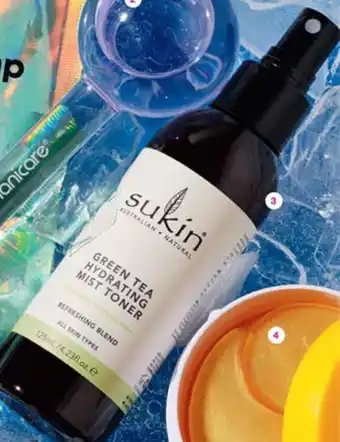 Priceline Sukin Green Tea Hydrating Mist Toner 125ml offer