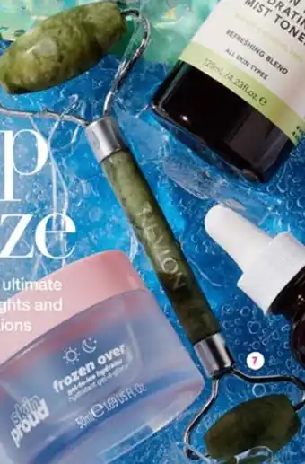 Priceline Revlon Facial Roller offer