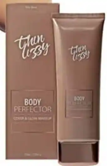 Priceline Thin Lizzy Body Perfector Cover & Glow Makeup 100ml in Fair Glow offer