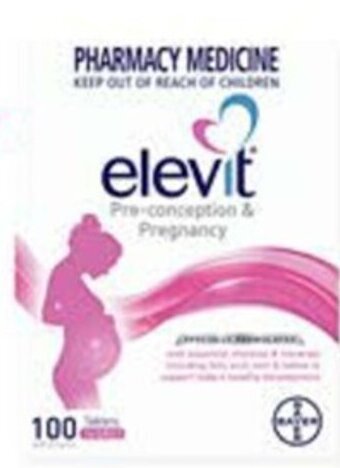 Priceline Elevit Pre-Conception & Pregnancy 100 Tablets offer