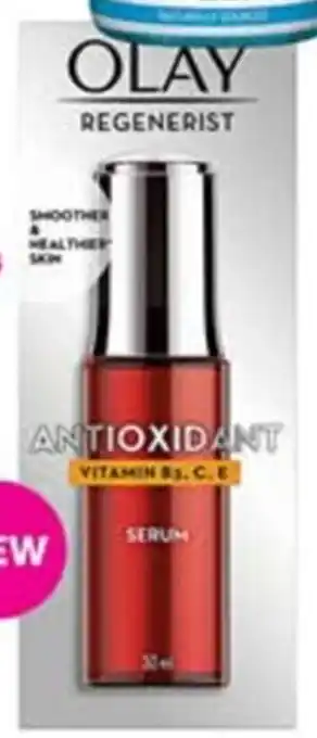 Priceline Olay Regenerist Antioxidant Serum 30ml offer
