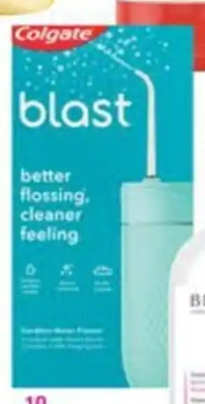 Priceline Colgate Blast Cordless Water Flosser offer