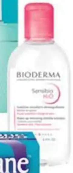 Bioderma Sensibio H20 Make-Up Removing Micelle Solution 250ml