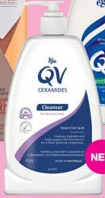 Priceline Ego QV Ceramides Cleanser 350g offer
