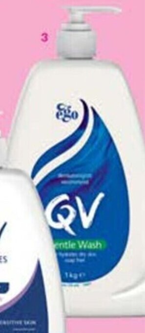 Priceline Ego QV Gentle Wash 1kg offer