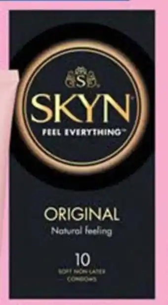 Skyn Original Natural Feeling Condoms 10 Pack