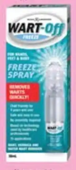 Wart-Off Freeze Spray 38ml