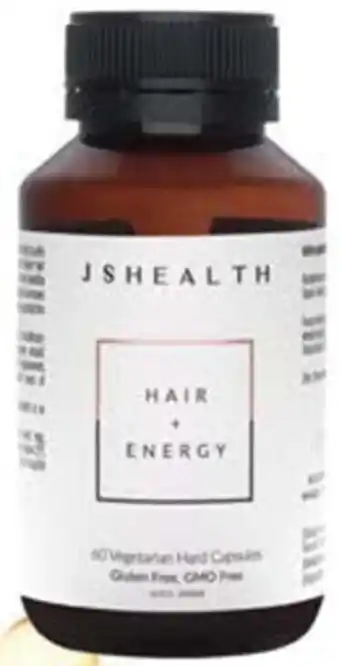 Priceline JSHealth Hair+Energy 60 Capsules offer