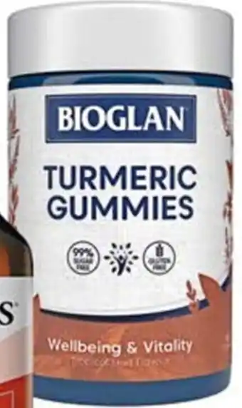 Priceline Bioglan Turmeric Gummies 60 Gummies offer