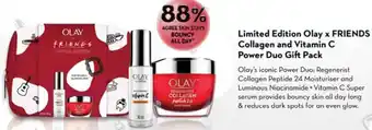 Priceline Olay x Friends Collagen and Vitamin C Power Duo Gift Pack offer
