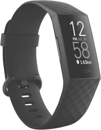 The Good Guys Fitbit Charge 4 - Black offer