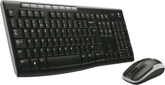 The Good Guys Logitech Wireless Mouse & Keyboard MK270R offer