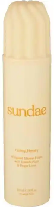 Priceline Sundae Honey Honey Whipped Shower Foam 265ml offer