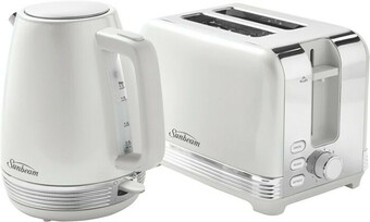 The Good Guys Sunbeam Chic Breakfast Pack - White offer