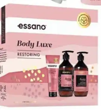 Priceline Essano Body Luxe Pack offer