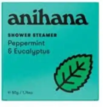 Priceline Anihana Shower Steamer Peppermint & Eucalyptus 50g offer