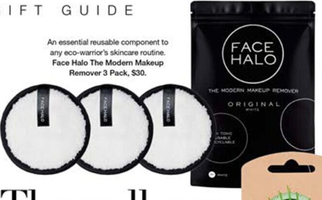 Face Halo The Modern Makeup Remover 3 Pack offer at Priceline