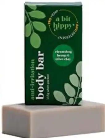 Priceline A Bit Hippy Hemp & Olive Body Bar 115g offer